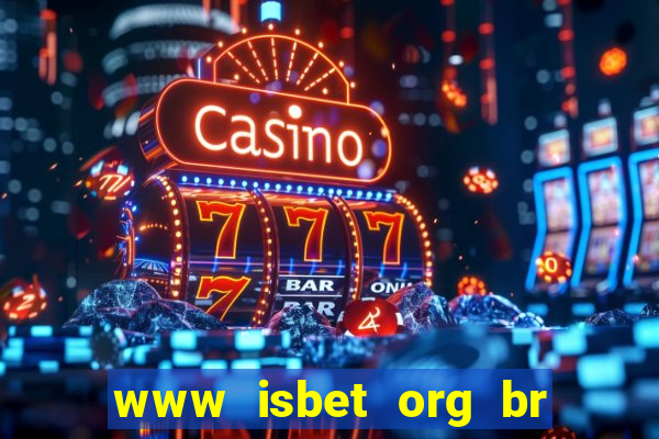 www isbet org br pages jovem aprendiz